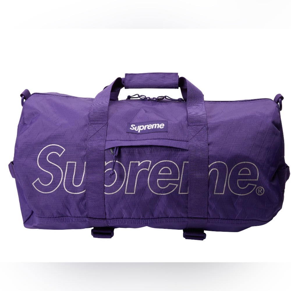 New Authentic Supreme Duffle Bag (FW18)